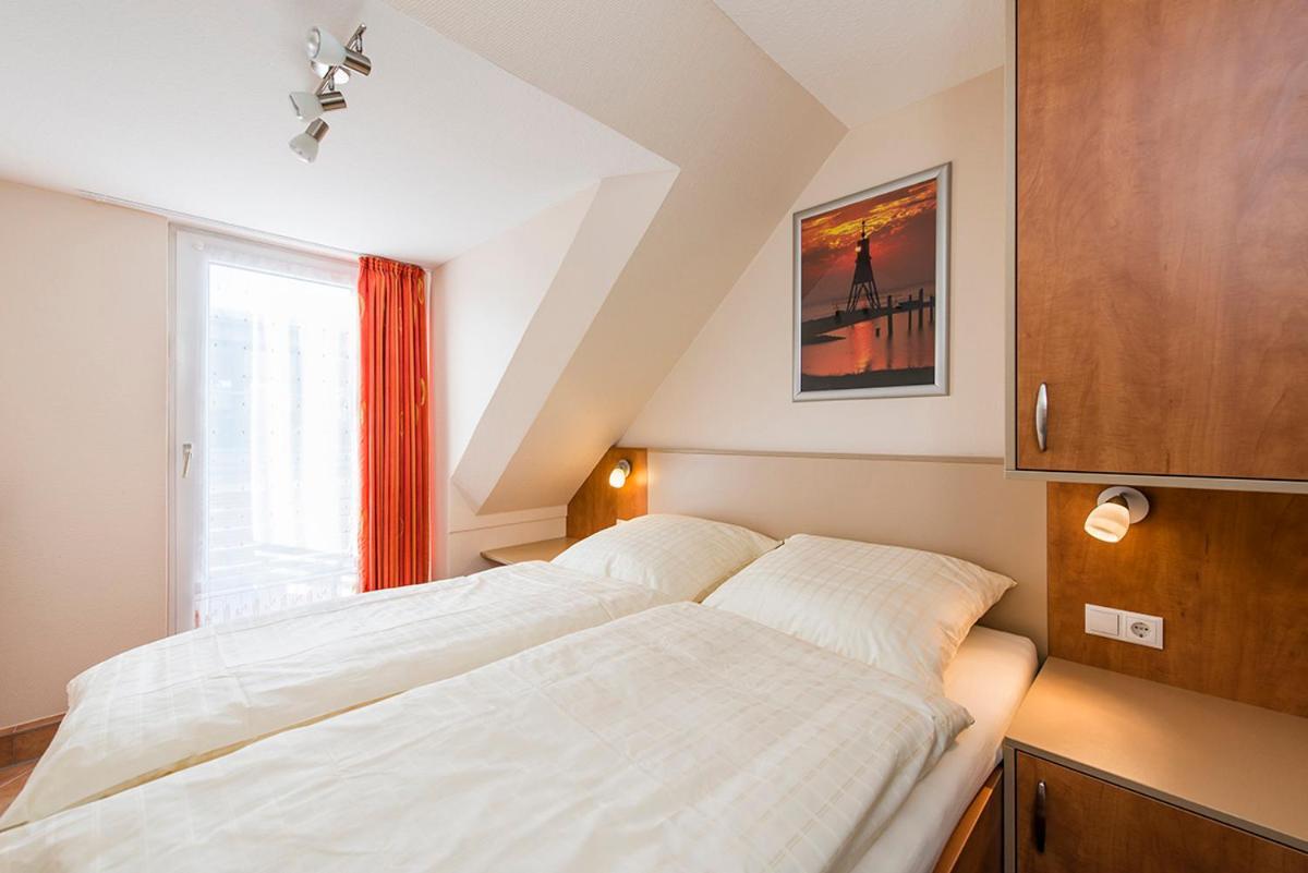 Haus Duenenglueck Whg 34 Seesicht Cuxhaven Bagian luar foto