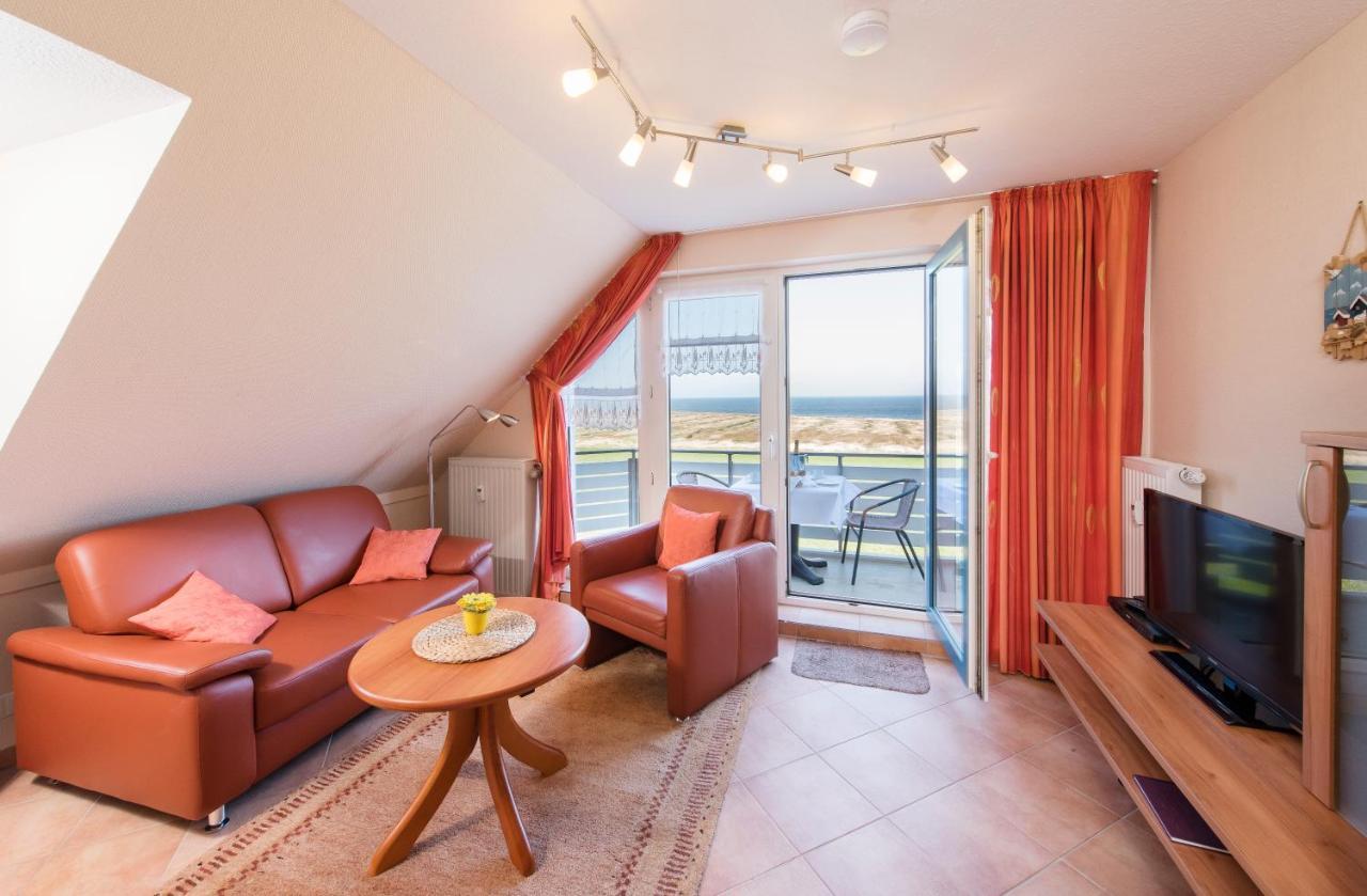Haus Duenenglueck Whg 34 Seesicht Cuxhaven Bagian luar foto
