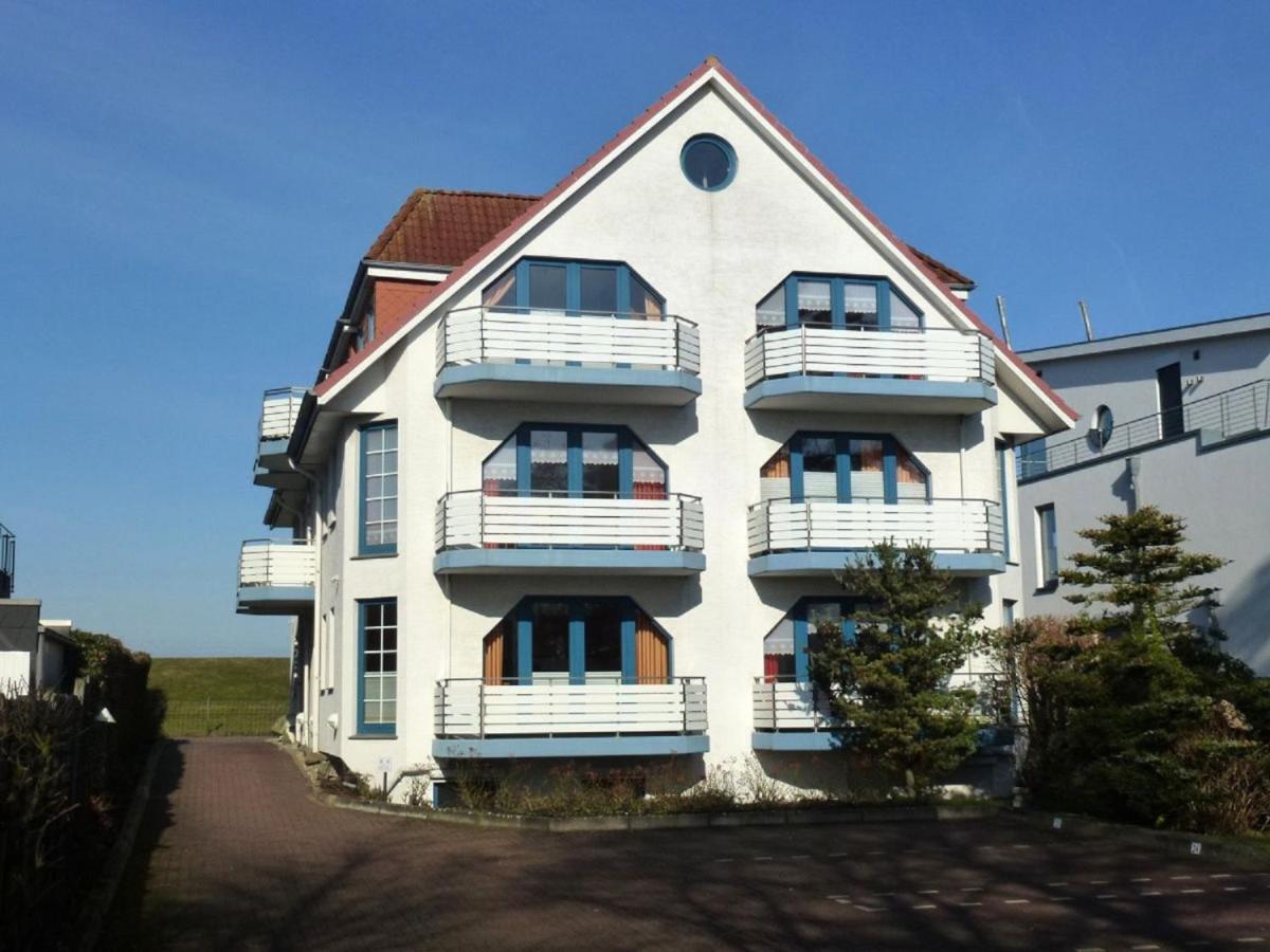 Haus Duenenglueck Whg 34 Seesicht Cuxhaven Bagian luar foto