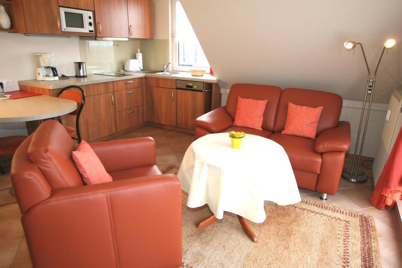 Haus Duenenglueck Whg 34 Seesicht Cuxhaven Bagian luar foto
