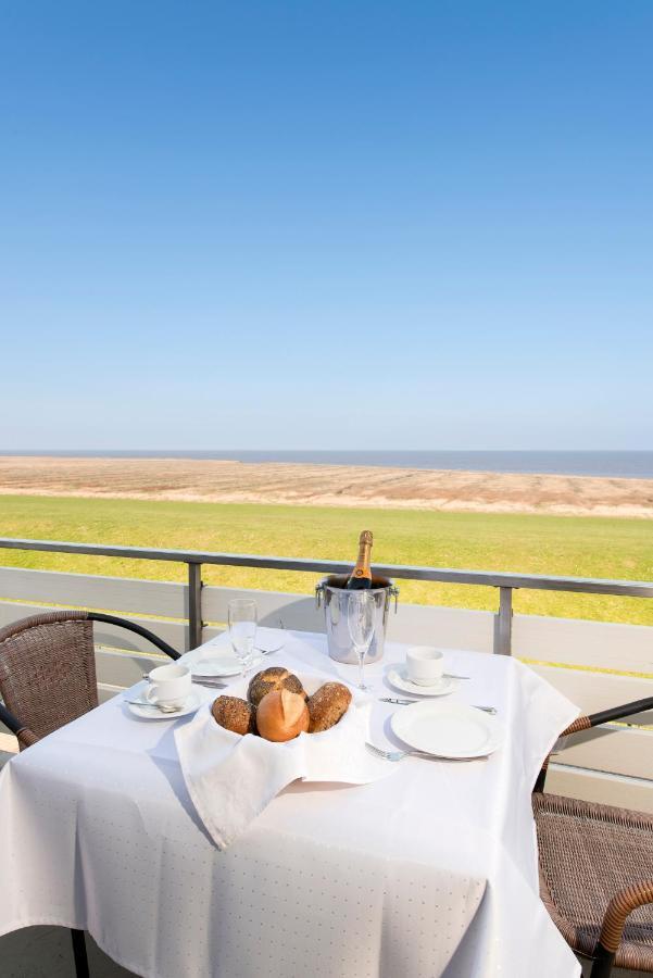 Haus Duenenglueck Whg 34 Seesicht Cuxhaven Bagian luar foto