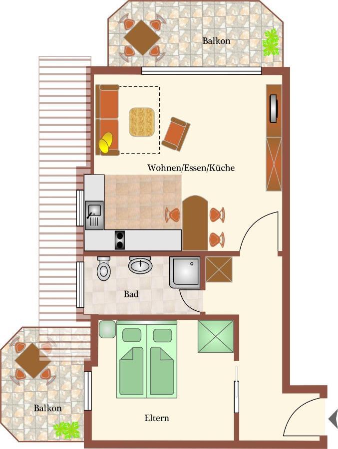 Haus Duenenglueck Whg 34 Seesicht Cuxhaven Bagian luar foto